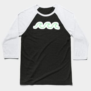 waves Baseball T-Shirt